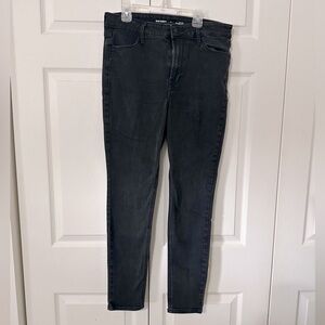 Old Navy Women's Black Skinny Jeans